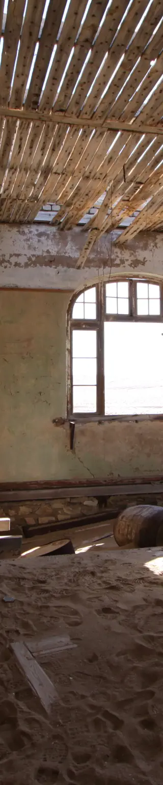 Diamantenfieber in Kolmanskop